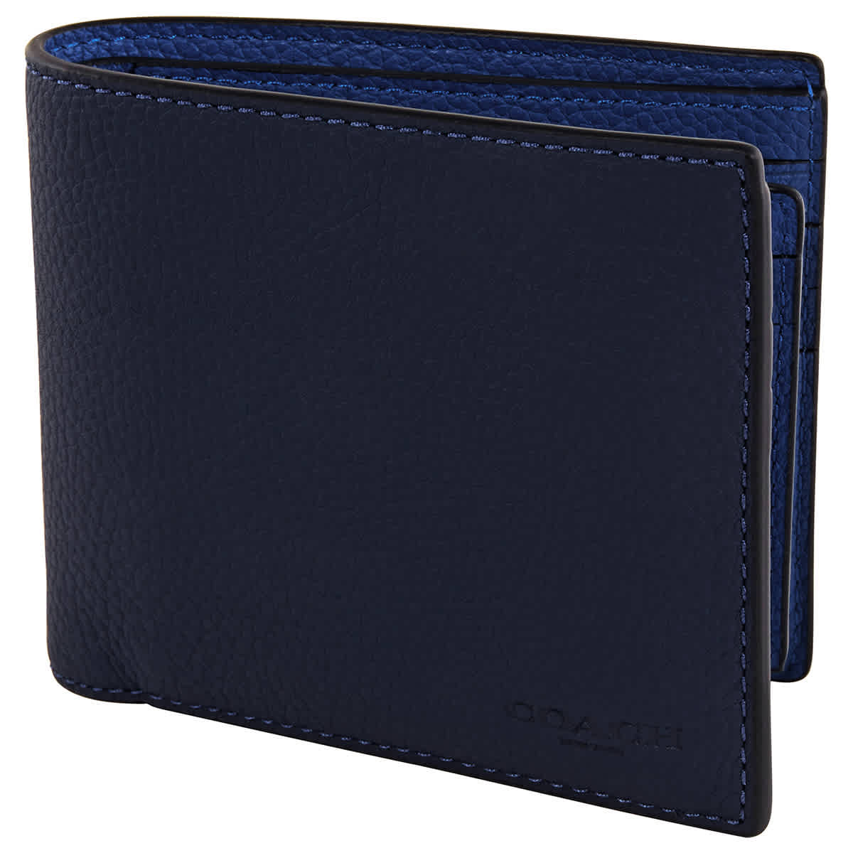 Coach Colorblock 3-in-1 Wallet In Blue