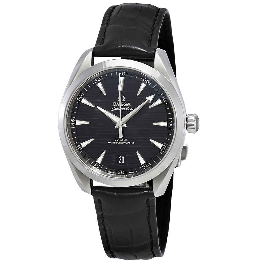 Omega Seamaster Aqua Terra Mens Automatic Watch 220.13.41.21.01.001 In Aqua / Black