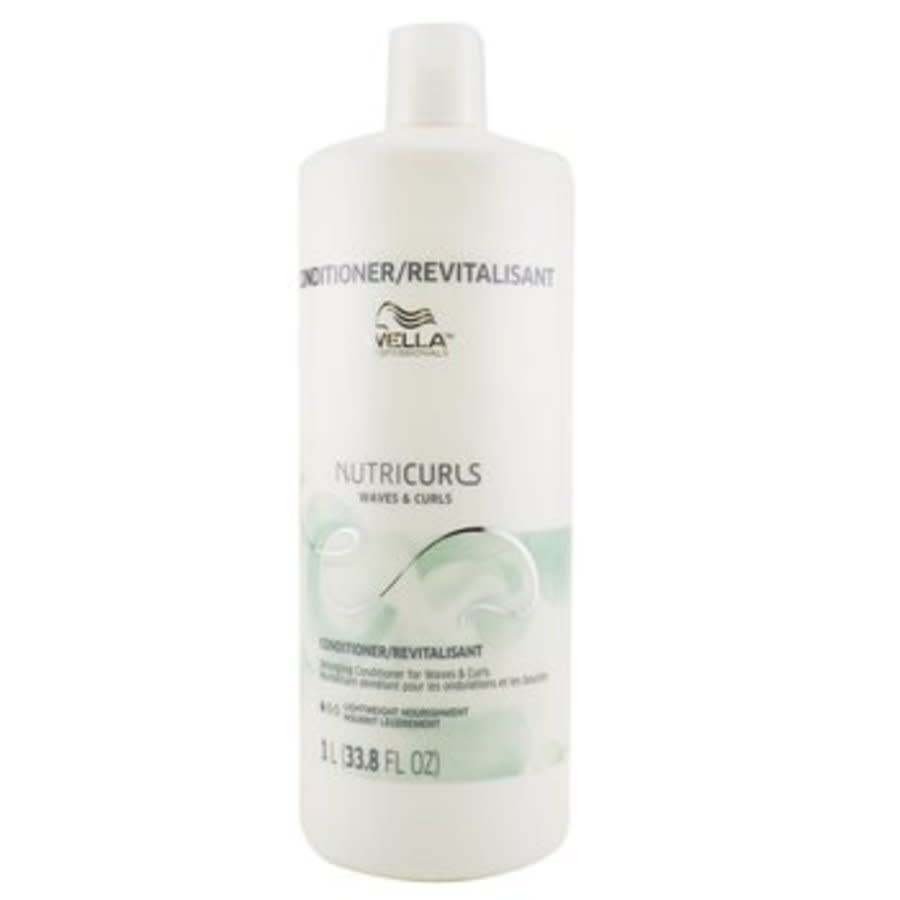 Wella - Nutricurls Detangling Conditioner (for Waves & Curls) 1000ml/33.8oz In Blue