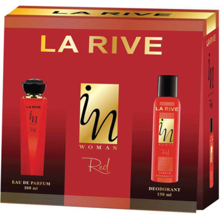 La Rive Ladies In Woman Red Gift Set Fragrances 5901832067801 In Red   /   Red.