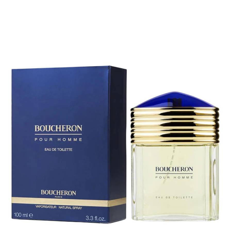 Boucheron Men By Edt Spray 3.3 oz (m) In N/a
