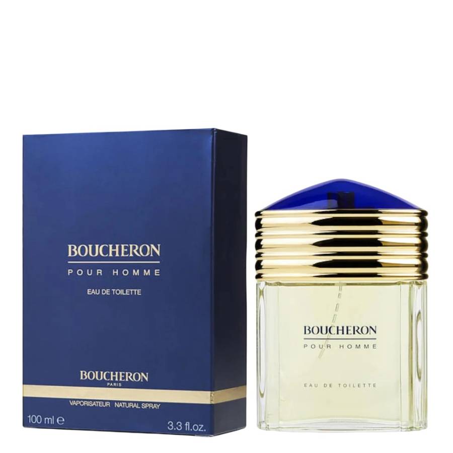 Boucheron Men By  Edt Spray 3.3 oz (m) In N/a