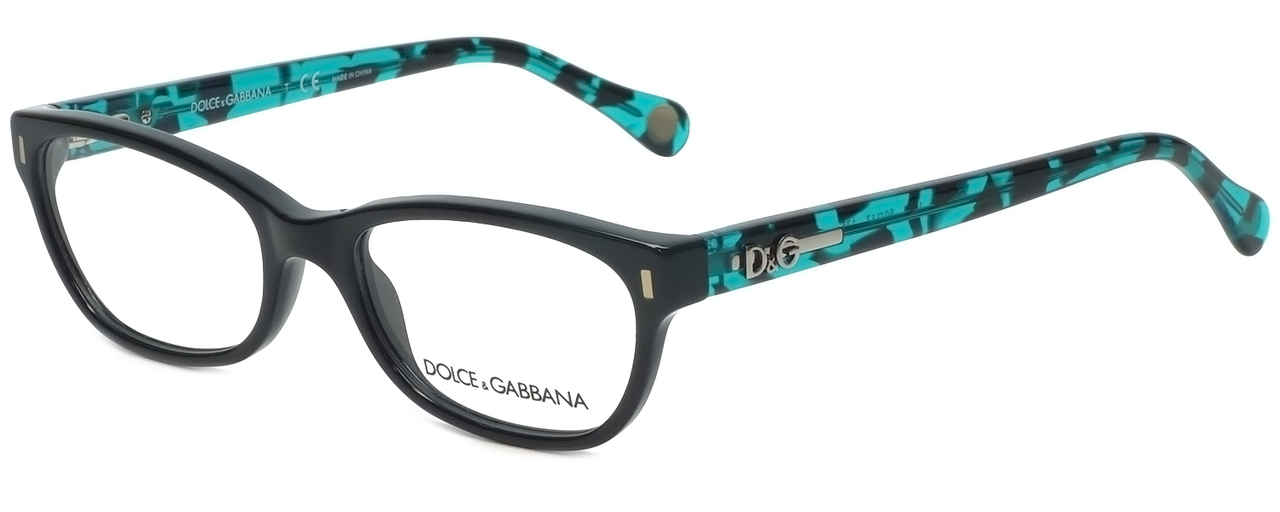 Dolce & Gabbana Transparent Cat Eye Ladies Eyeglasses Dd1205 1826 50