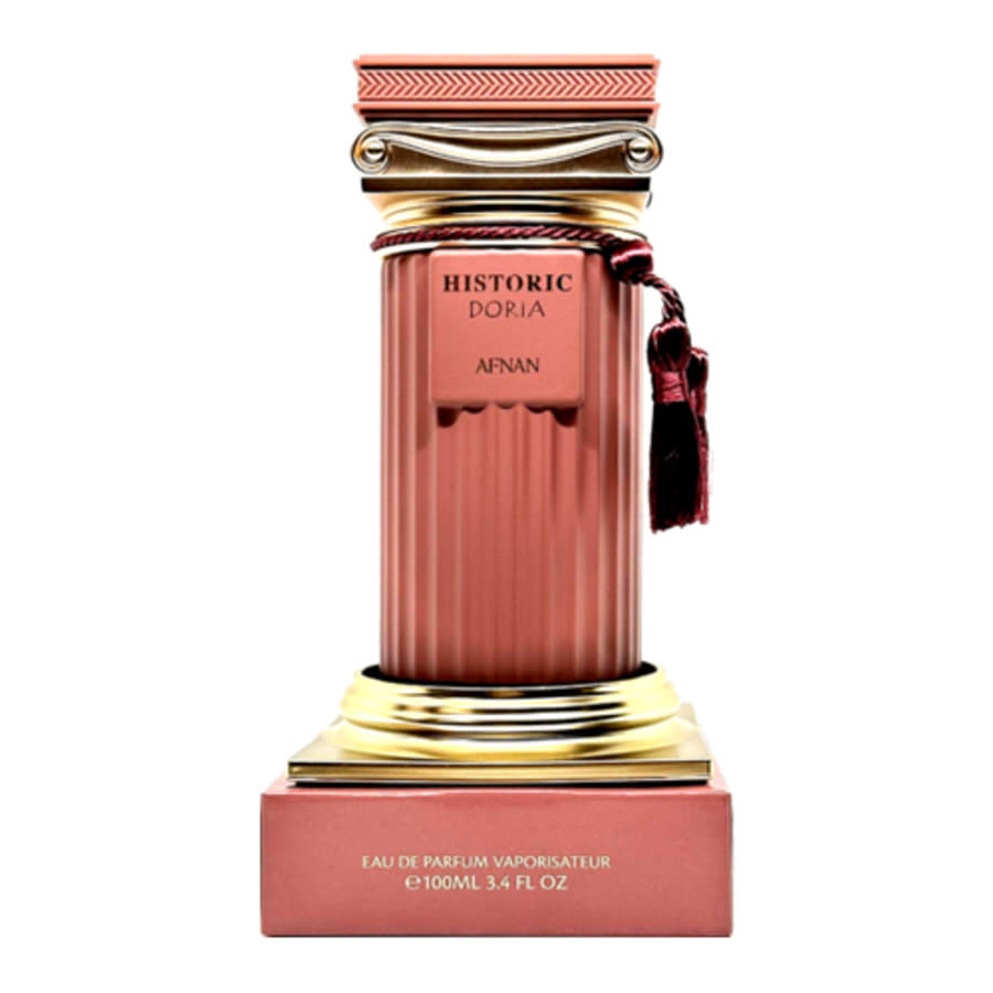 Shop Afnan Unisex Historic Doria Edp Spray 3.4 oz Fragrances 6290171071136 In Lemon / Orange