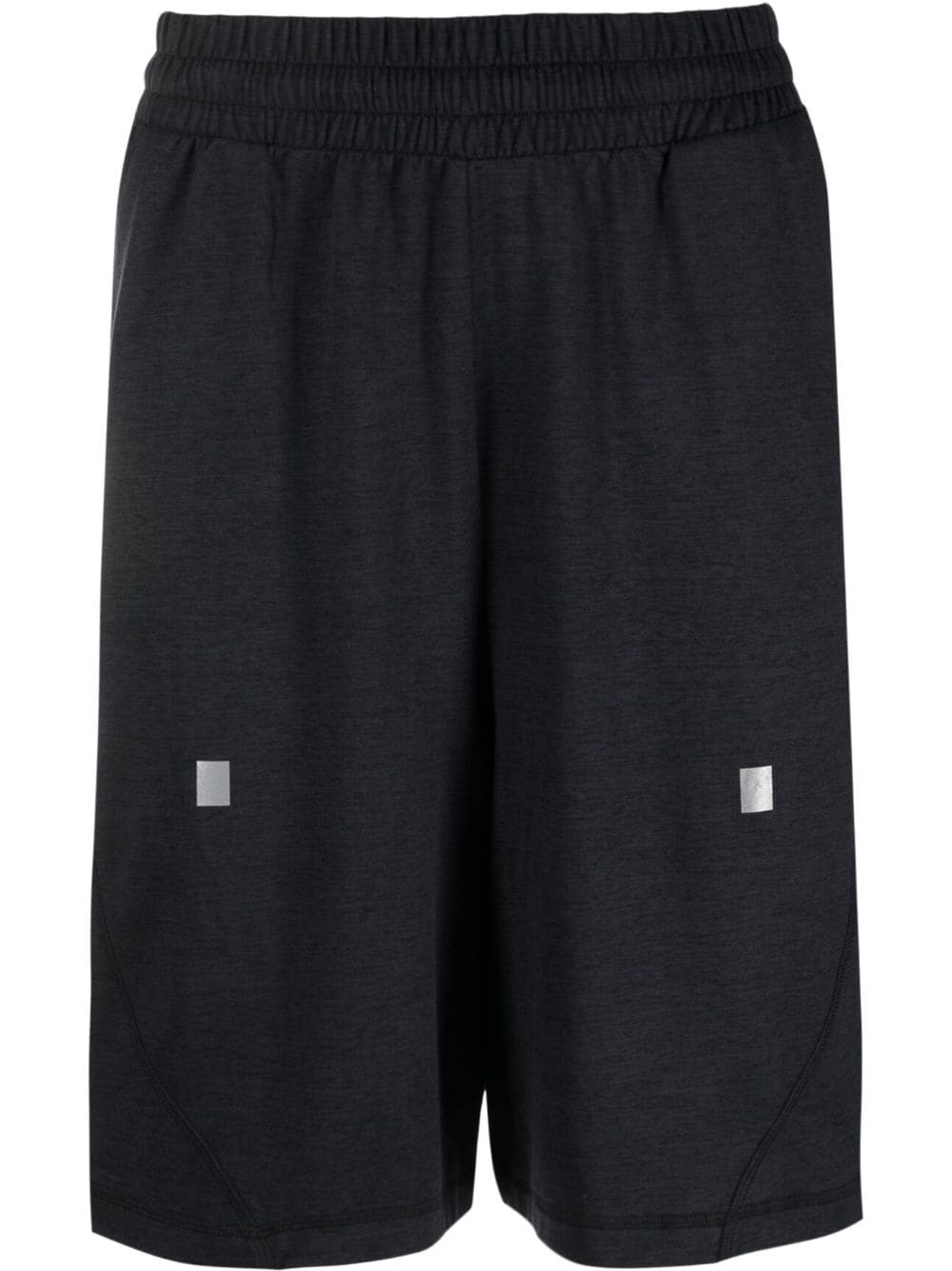 A-COLD-WALL* A COLD WALL MENS BLACK BODY MAP TRACK SHORTS