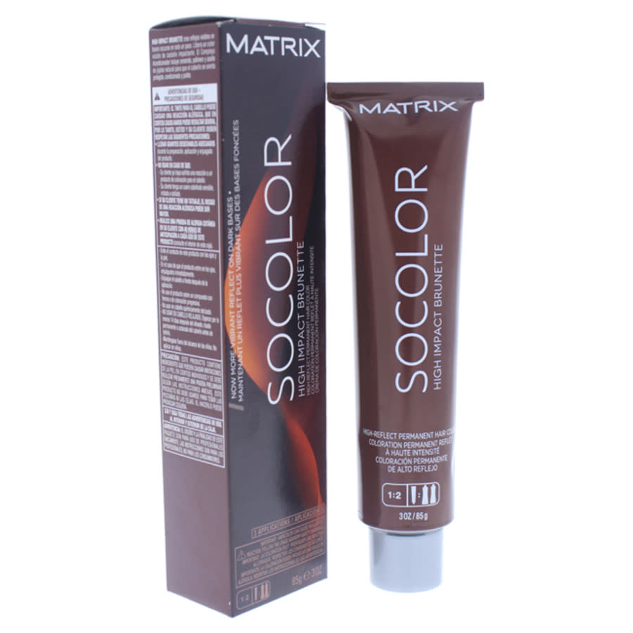 Matrix Socolor High Impact Brunette Color - Jn7 Jade Neutral By  For Unisex - 3 oz Hair Color