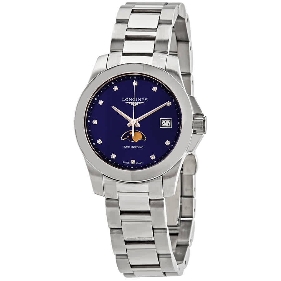 longines conquest moonphase