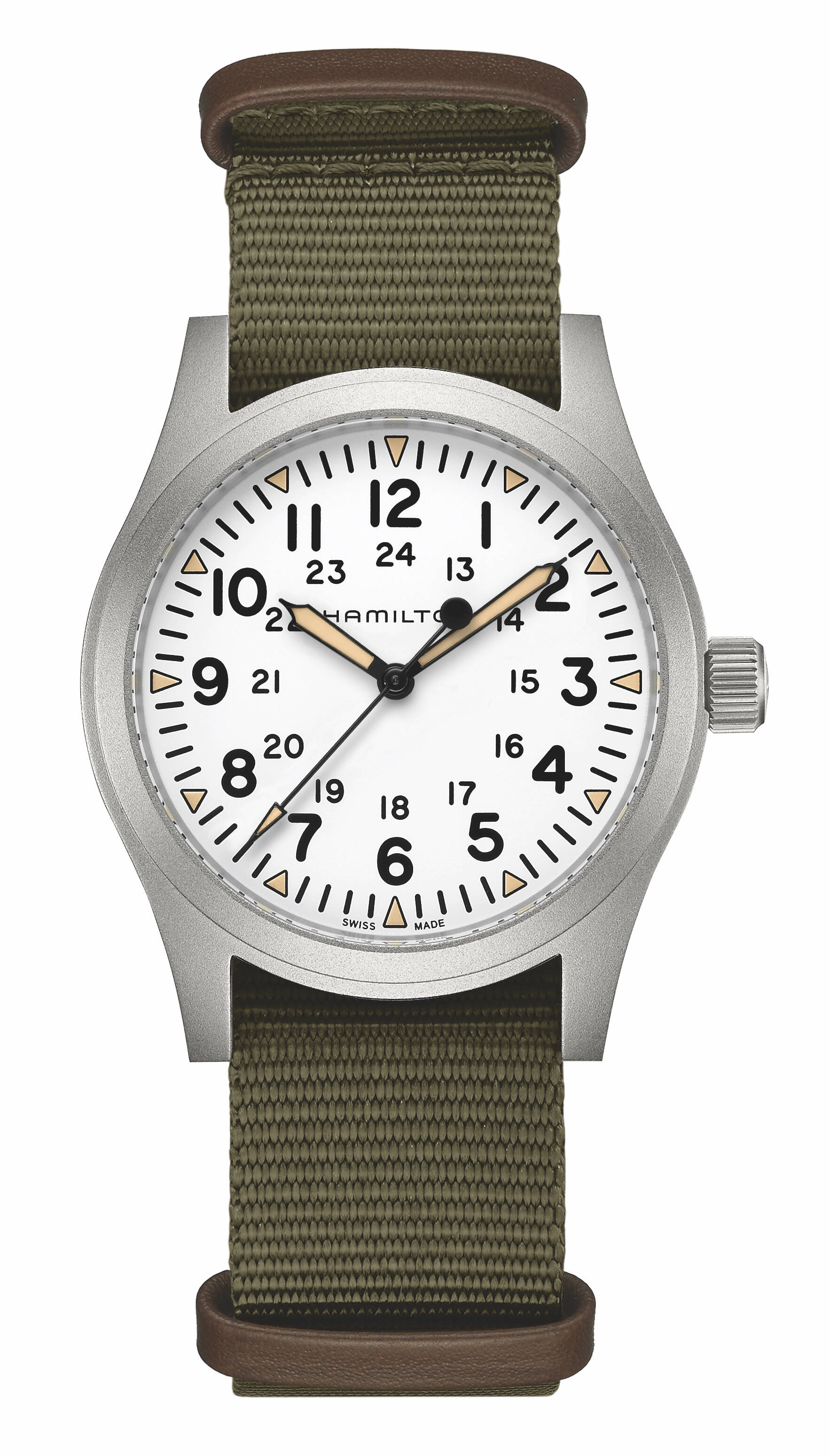 HAMILTON HAMILTON KHAKI FIELD HAND WIND MENS WATCH H69529913