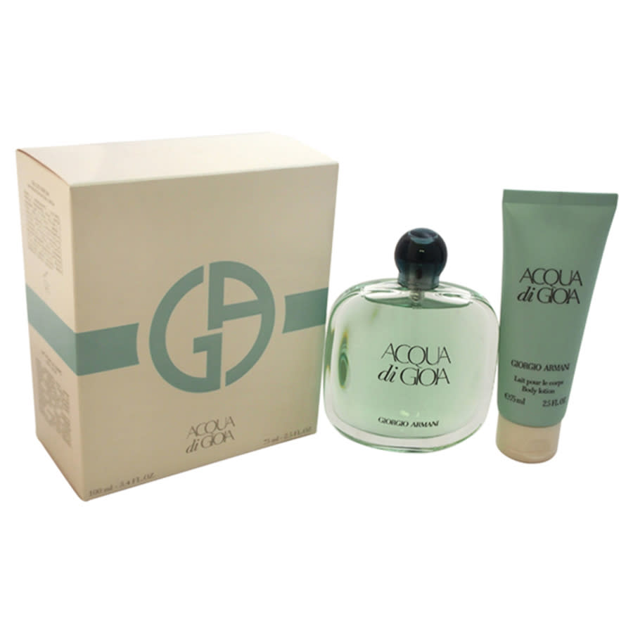 Giorgio Armani Acqua Di Gioia / Set (w) In Yellow