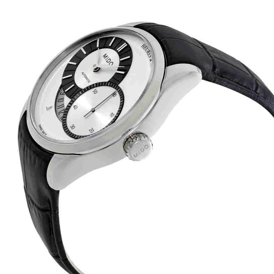 MIDO MIDO BELLUNA II AUTOMATIC SILVER DIAL MENS WATCH M024.444.16.031.00