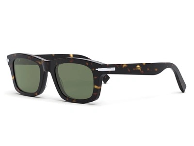 Dior DIORBLACKSUIT S7I Green Sport Mens Sunglasses DM40059I 53N 52