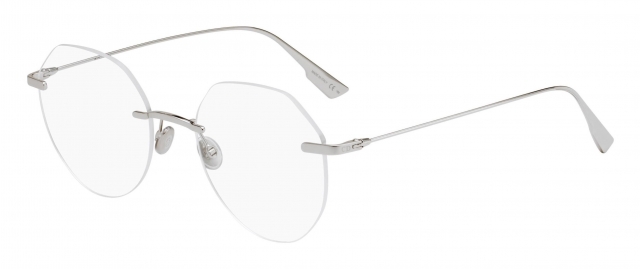 dior rimless eyeglasses