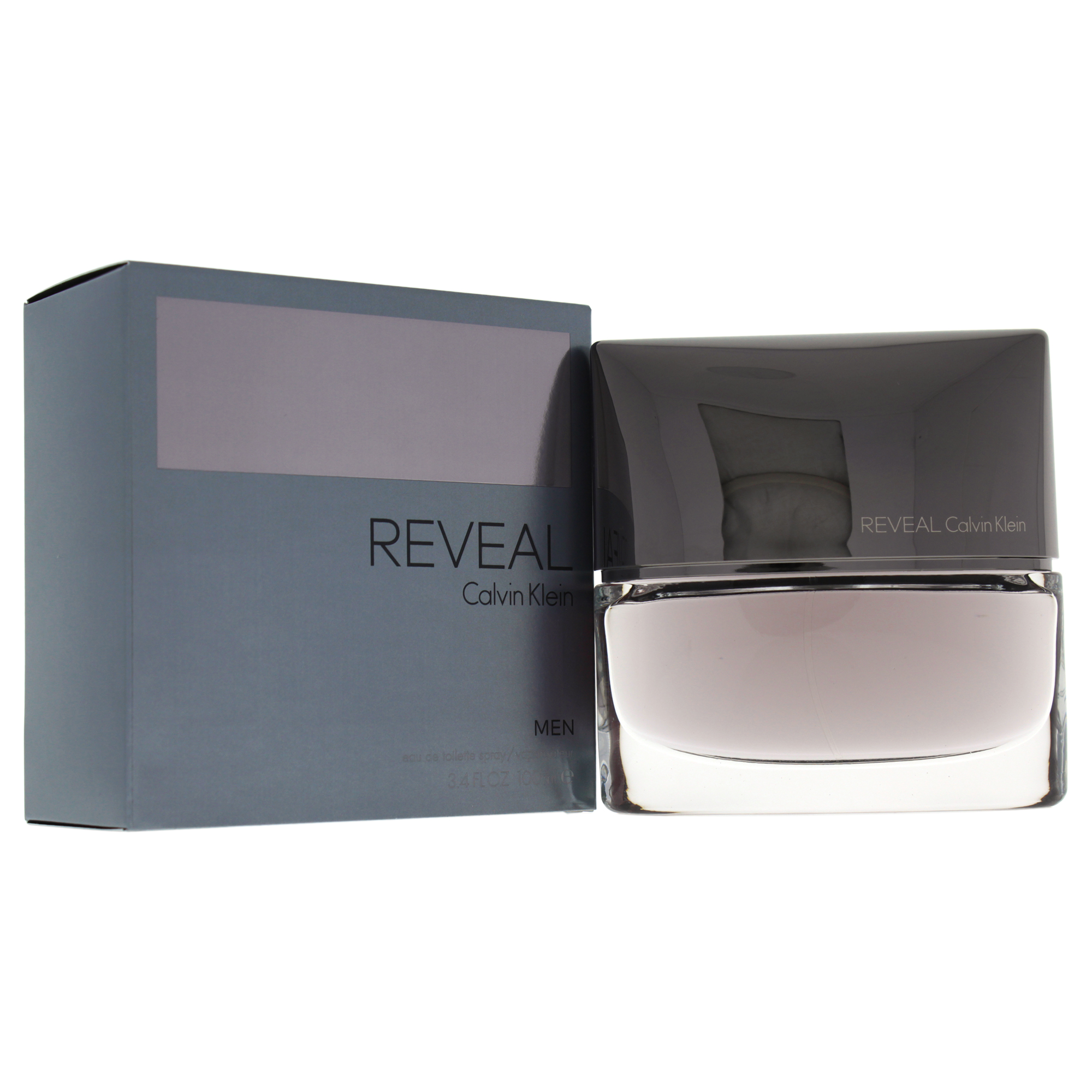 Calvin Klein Mens Reveal Edt Spray 3.4 oz (100 Ml) In N/a