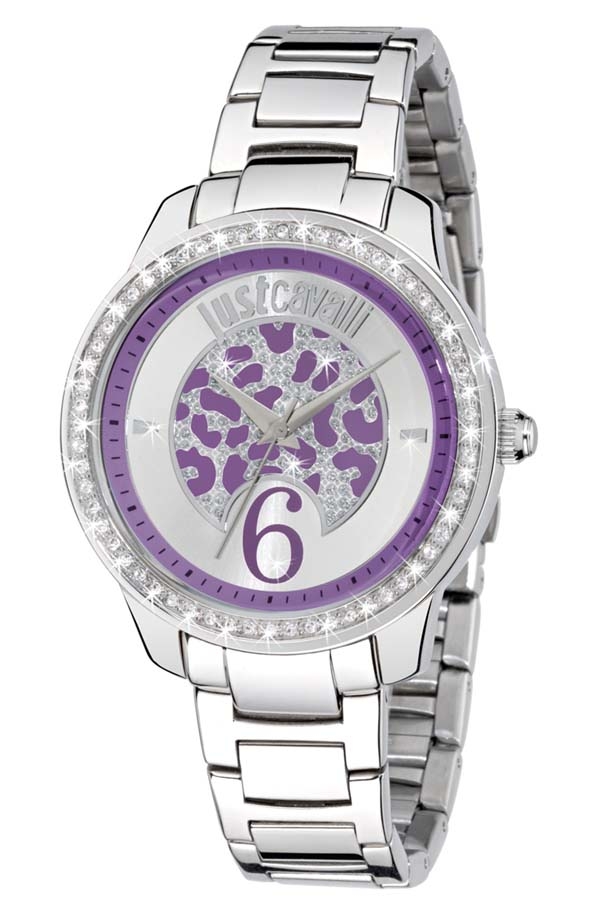 Just Cavalli Shiny Purple Dial Ladies Watch R7253196501