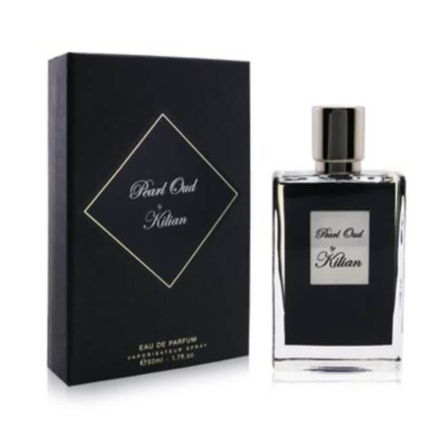 Shop Kilian Unisex Pearl Oud Edp Spray 1.7 oz Fragrances 3700550218357 In Amber / Black