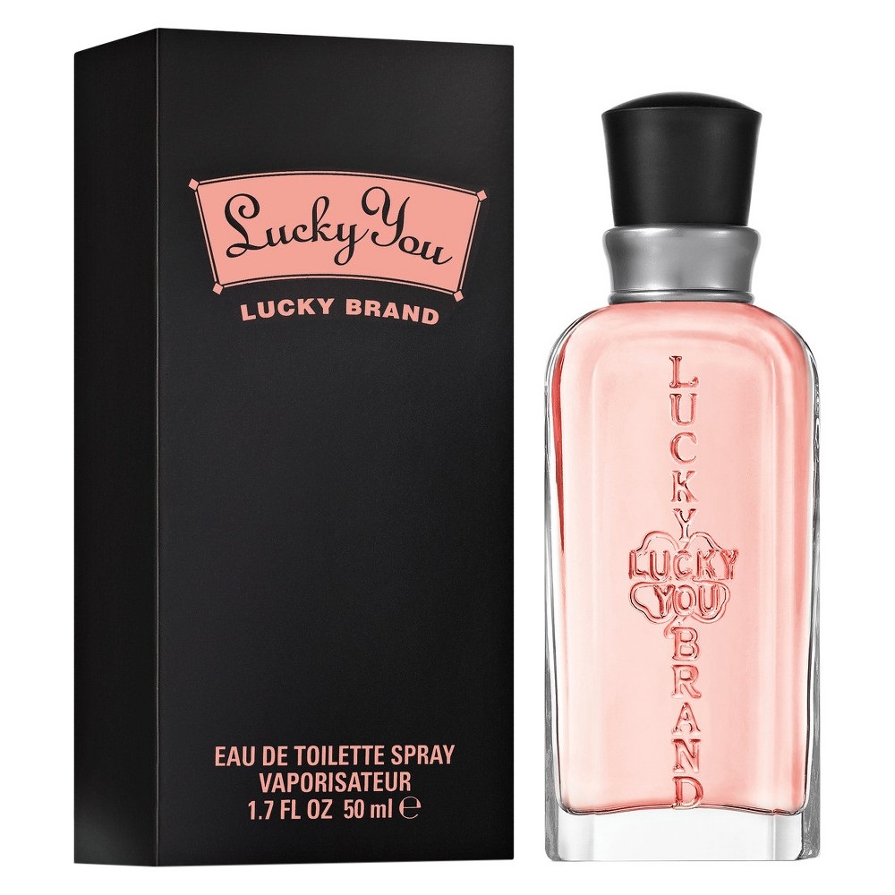 Lucky Brand Lucky You For Women /  Edt Spray 1.7 oz (w) In Blue,green