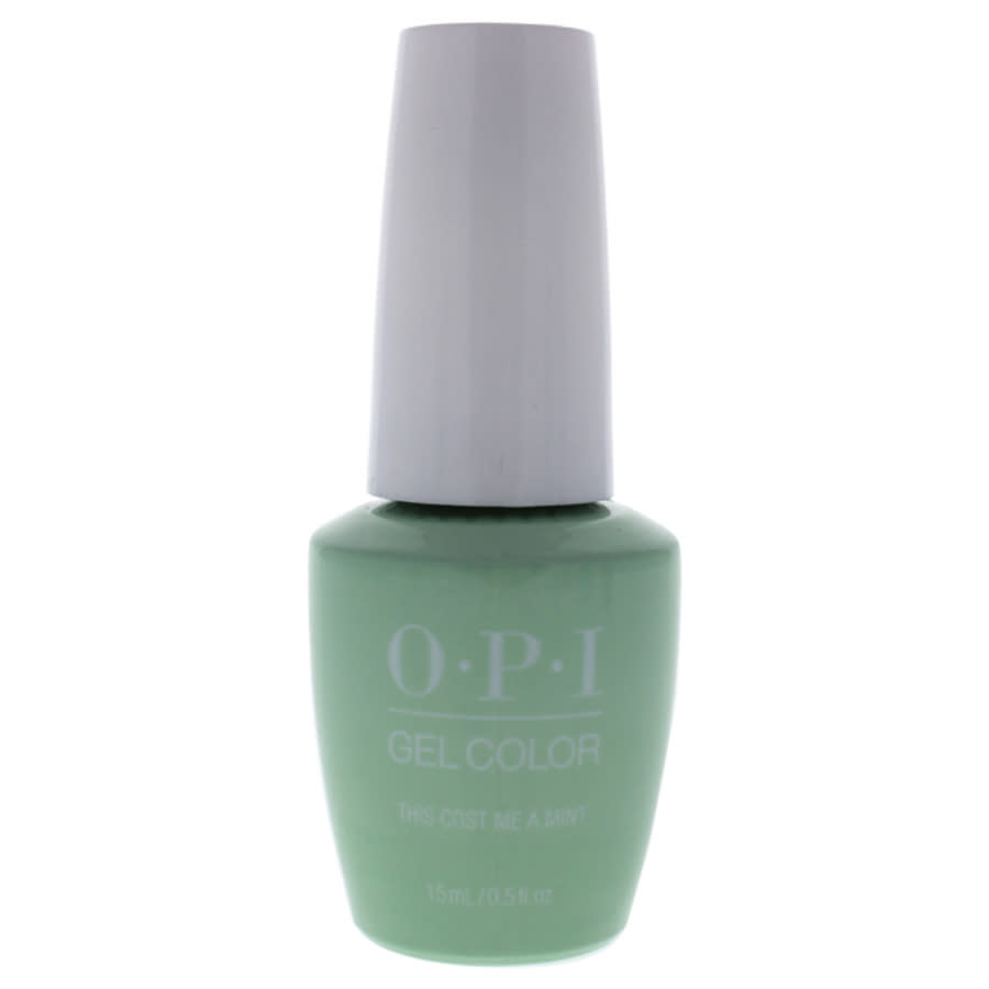 Opi Gelcolor - T72 This Cost Me A Mint By  For Women - 0.5 oz Nail Polish In N,a