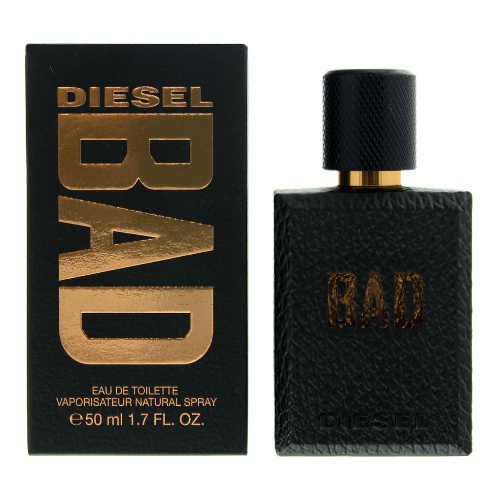 Shop Diesel Bad /  Edt Spray 1.7 oz (50 Ml) (m) In N/a