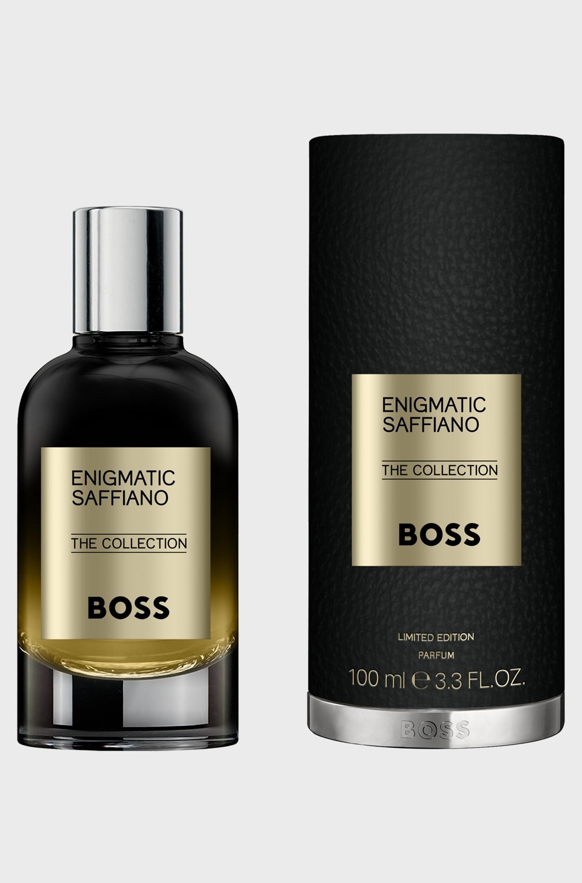 Hugo Boss Unisex Enigmatic Saffiano Parfum 3.4 oz Fragrances 3616304984716