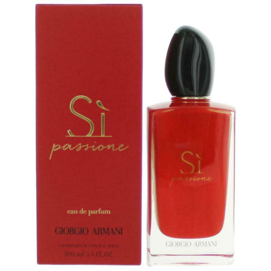 Giorgio Armani Si Passione / Edp Spray 3.4 oz (100 Ml) (w) In Pink
