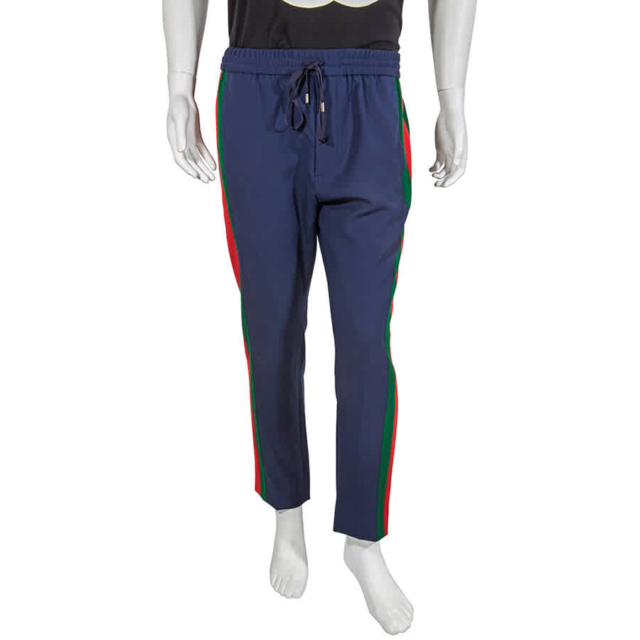 GUCCI MENS NAVY SPW JOGGING PANT