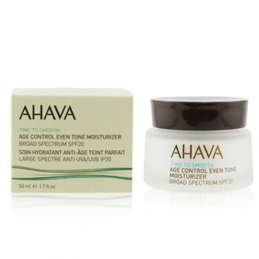 Ahava - Time To Smooth Age Control Even Tone Moisturizer Spf 20 50ml/1.7oz In N,a