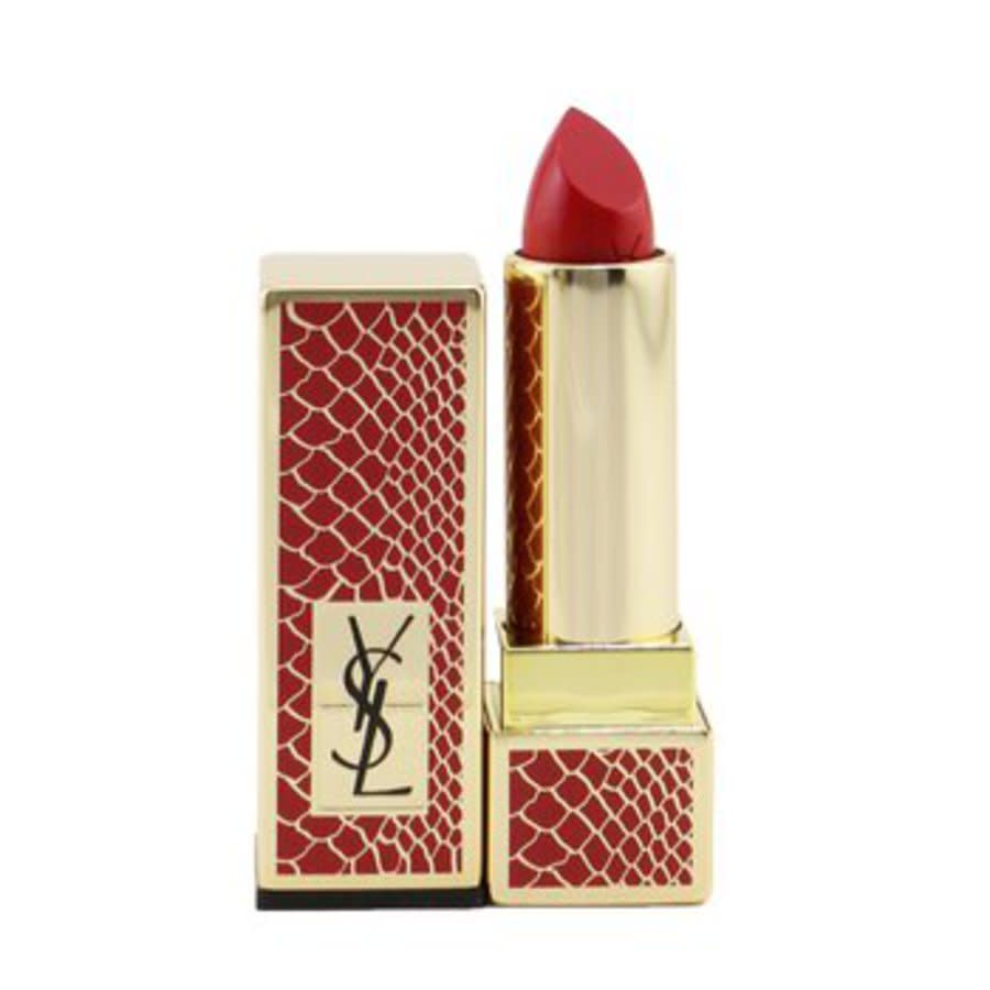 Saint Laurent Rouge Pur Couture (wild Edition) 0.13 oz # 110 Red Is My Savior Makeup 3614273056038