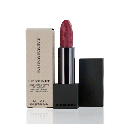 BURBERRY / LIP VELVET LIPSTICK 0.12 OZ (3.4 GR) NO.421 - ROSEWOOD