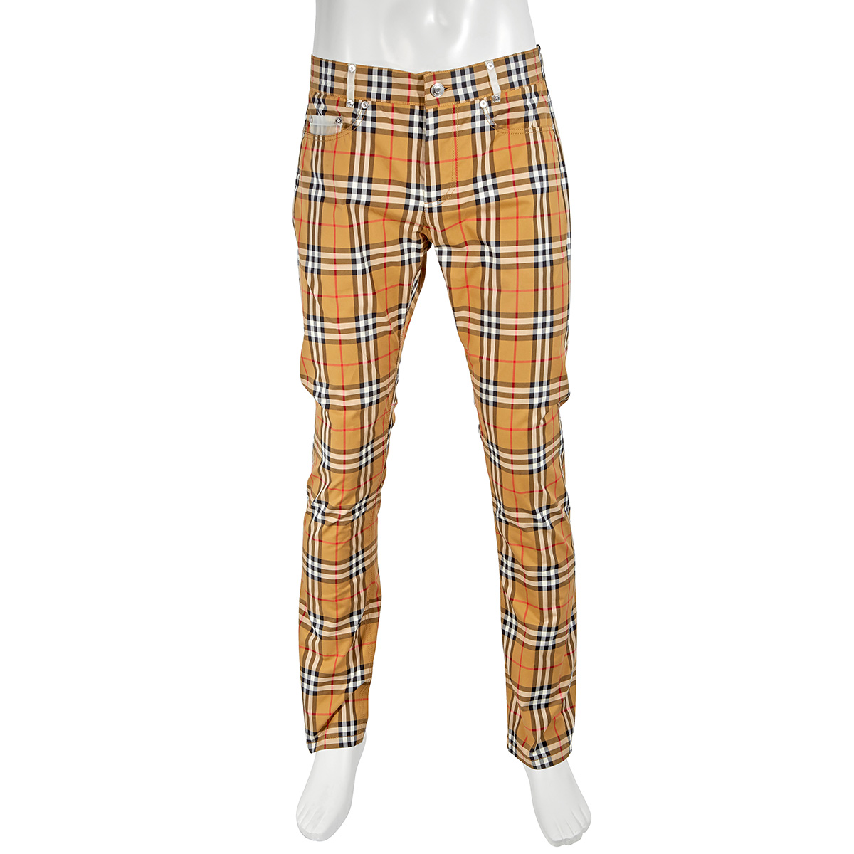 Burberry Mens Vintage Check Cotton 