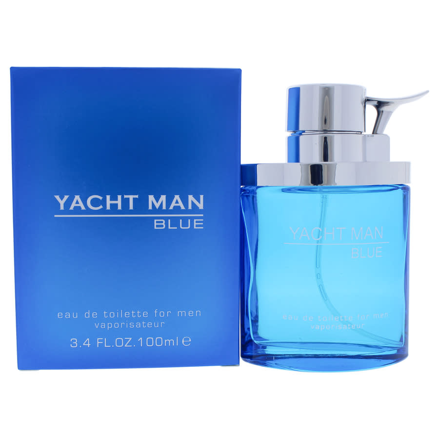 Myrurgia Yacht Man Blue By  For Men In Blue / Green