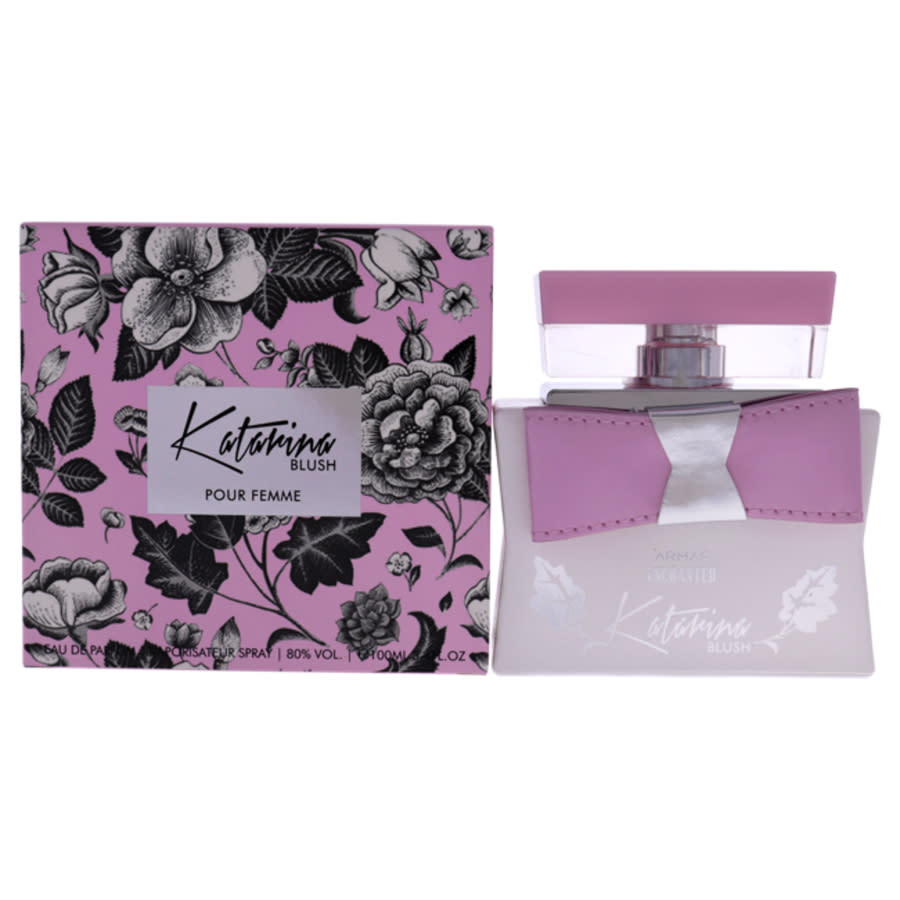 Armaf Katarina Blush By  For Women - 3.4 oz Edp Spray In Pink,purple