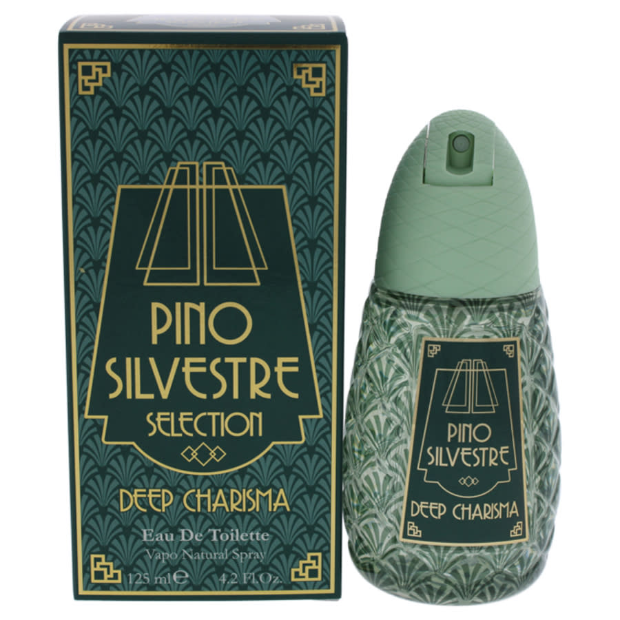 Pino Silvestre Deep Charisma By  For Men In Black