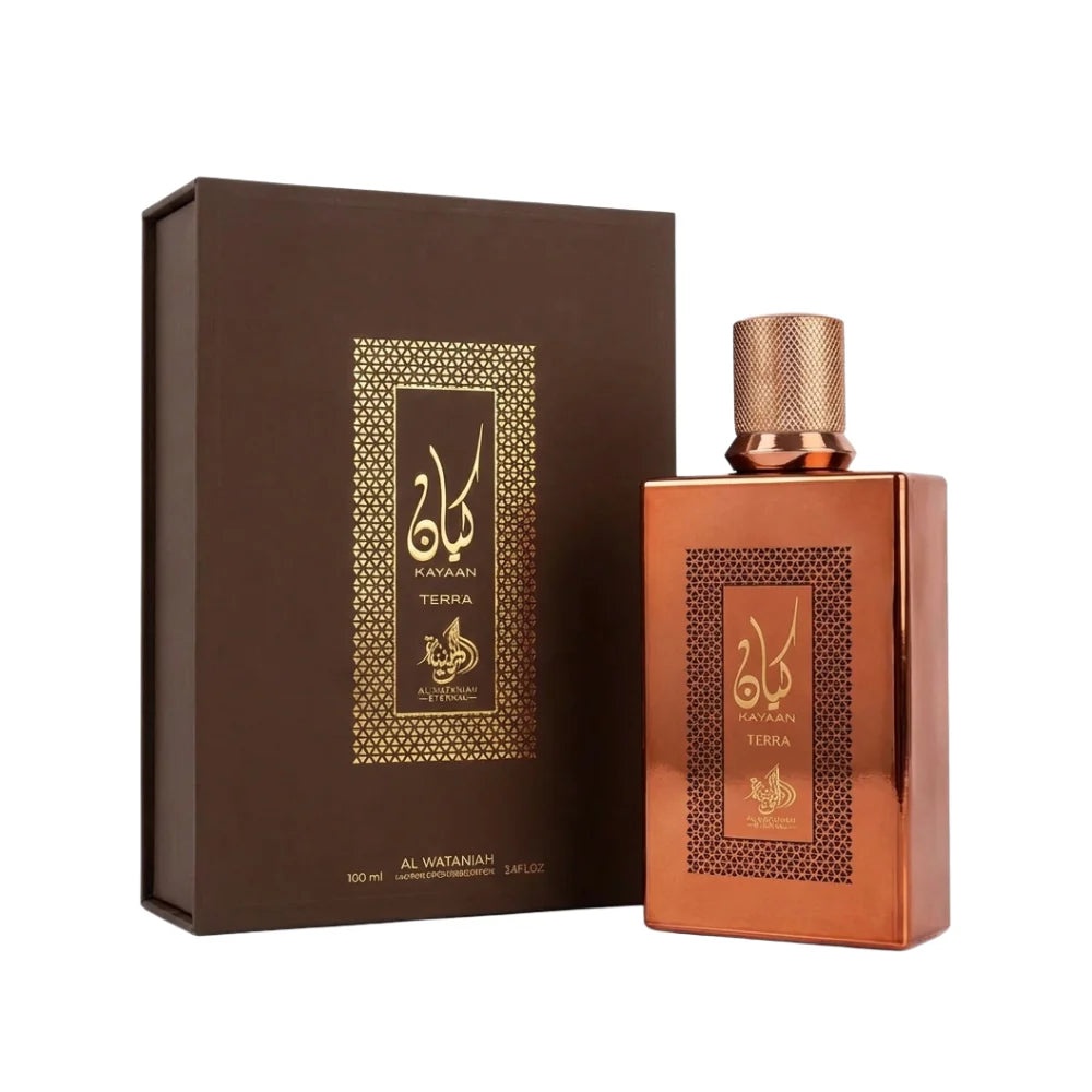Al Wataniah Mens Kayaan Terra EDP Spray 3 oz Fragrances 5055810057817