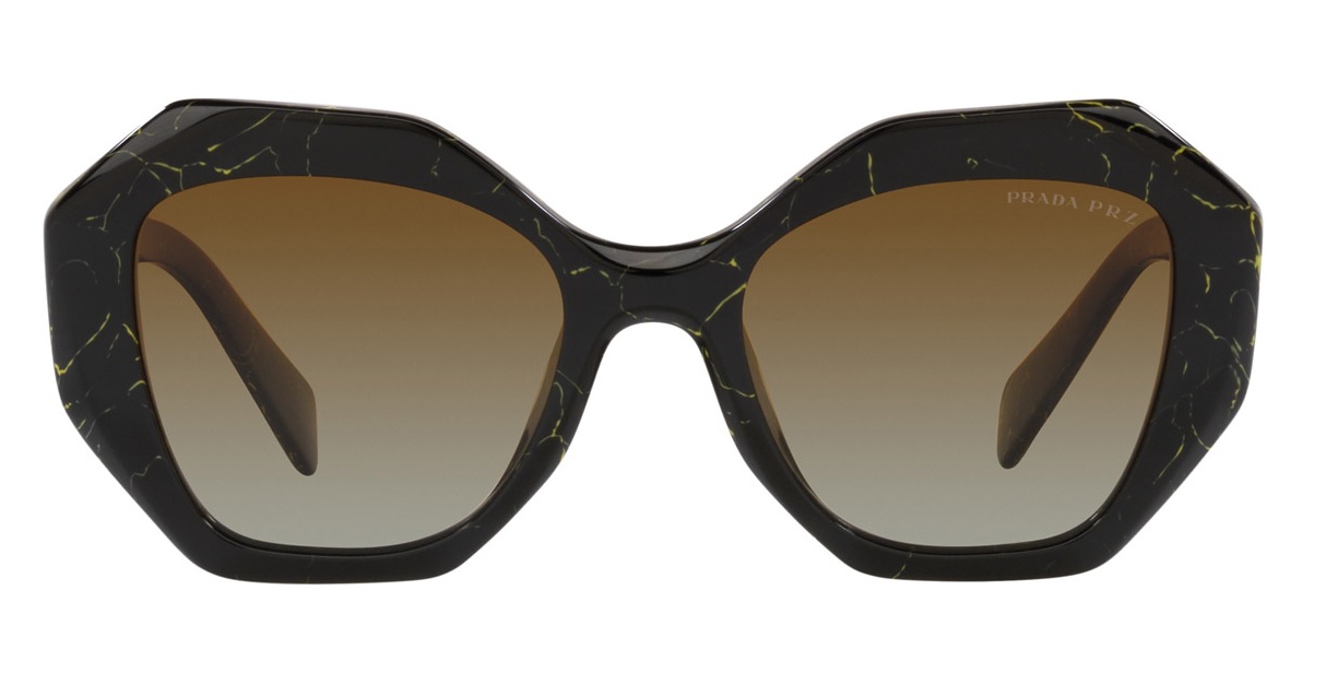 PRADA Polarized Brown Gradient Irregular Ladies Sunglasses
PR 16WSF 19D6E1 53 Prada Polarized Brown Gradient Irregular Ladies Sunglasses  main image 2