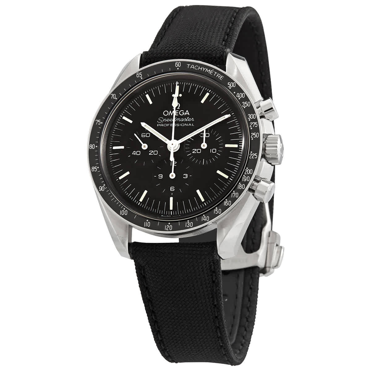 Omega Chronograph Hand Wind Watch 310.32.42.50.01.001 In Black