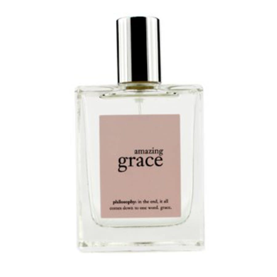 Philosophy Di Lorenzo Serafini Amazing Grace Eau De Toilette 2 oz/ 60 ml Eau De Toilette Spray In Green