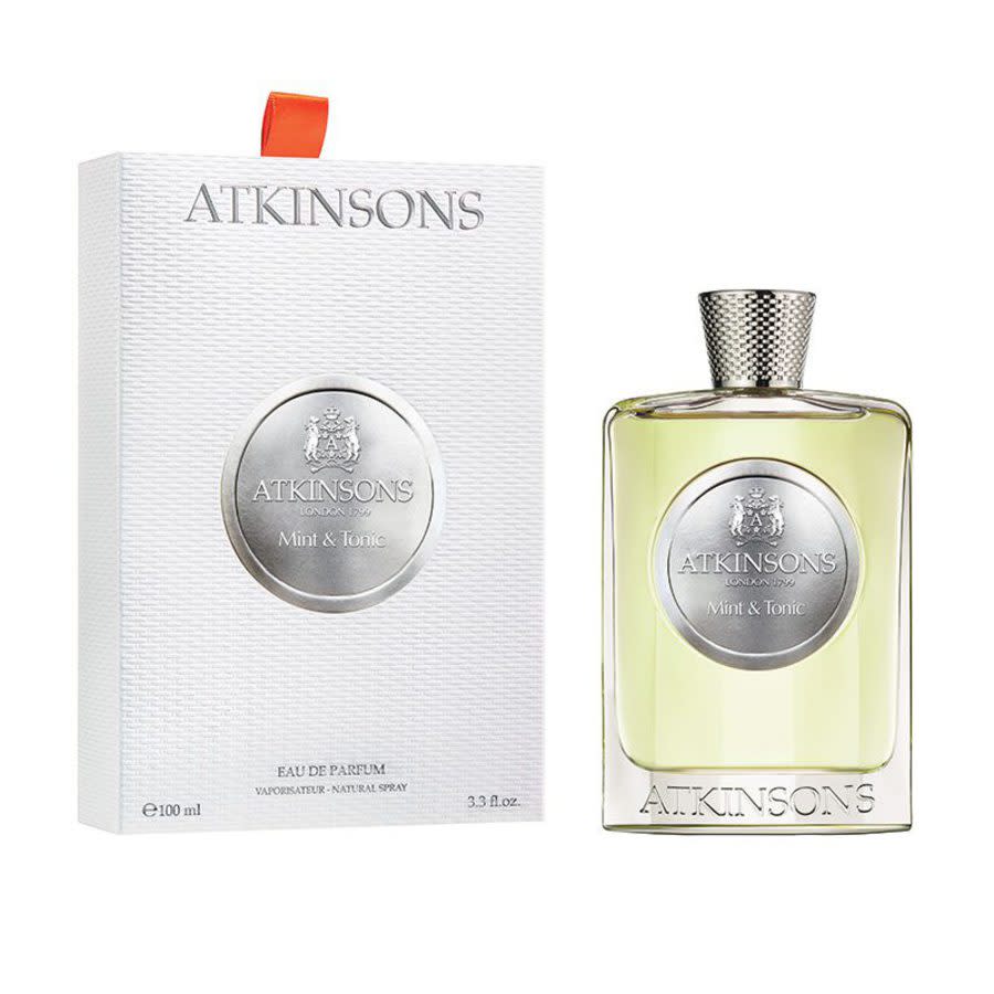 Atkinsons Mens Mint & Tonic Edp Spray 3.4 oz Fragrances 8002135152274 In N,a