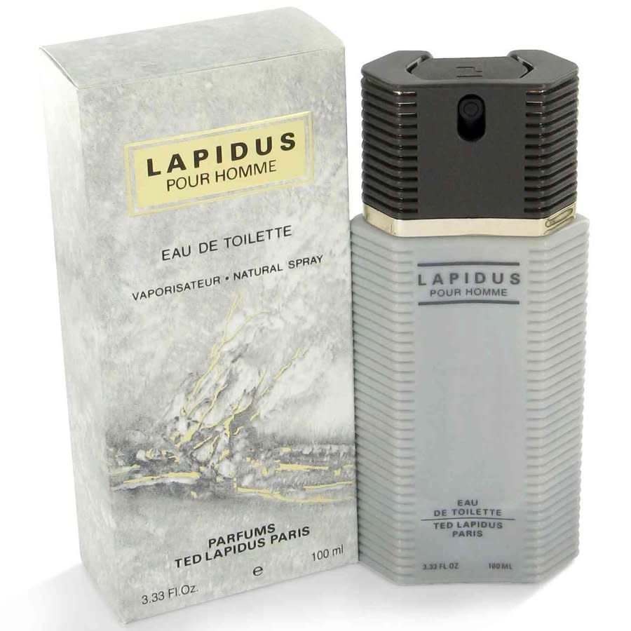 Ted Lapidus Men / Edt Spray 3.3 oz (m) In N,a