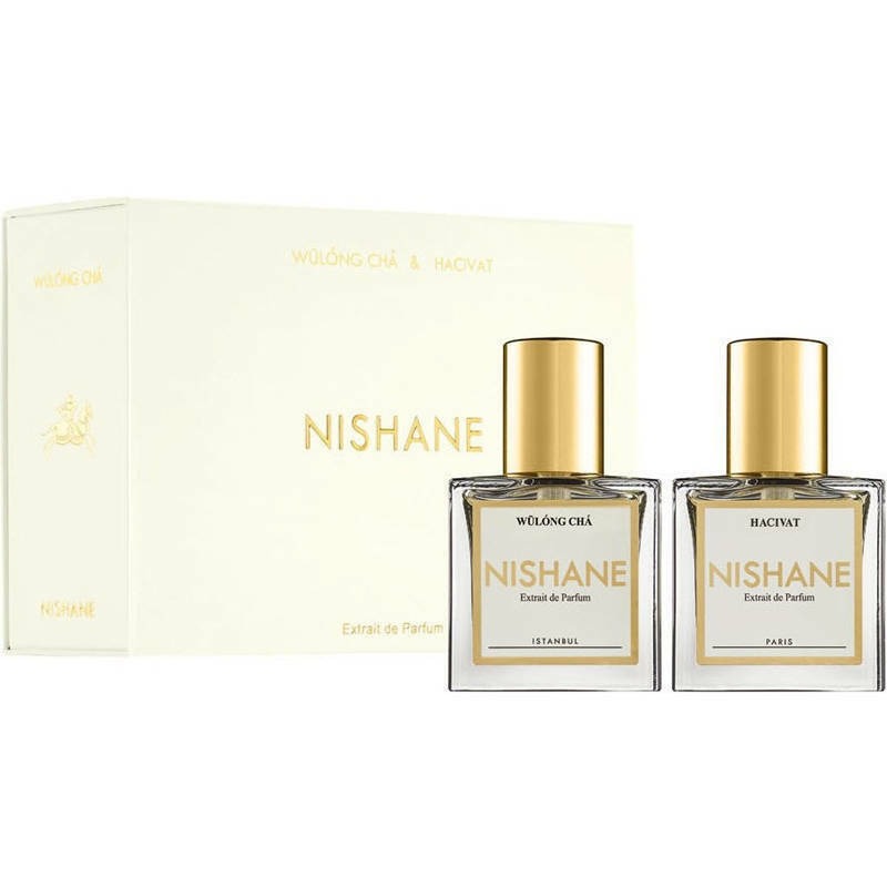 Nishane Twin Pack Hacivat And Wulong Cha Extrait De Parfum 2 X 15 ml In N/a