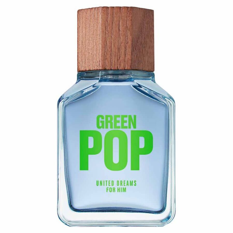 Benetton Mens Green Pop EDT Spray 3.4 oz (Tester) Fragrances 8433982027680