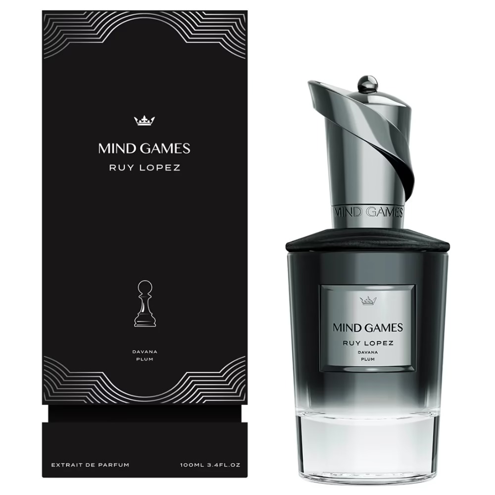 Mind Games Unisex Ruy Lopez Extrait de Parfum Spray 3.4 oz Fragrances 850034671604