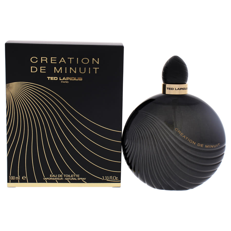 TED LAPIDUS CREATION DE MINUIT BY TED LAPIDUS FOR WOMEN - 3.33 OZ EDT SPARY