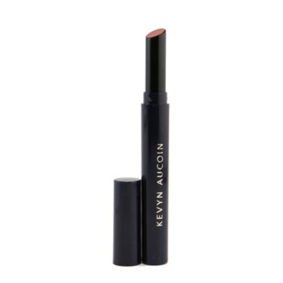 KEVYN AUCOIN - UNFORGETTABLE LIPSTICK - # CONFIDENTIAL (BRICK RED) (MATTE) 2G/0.07OZ