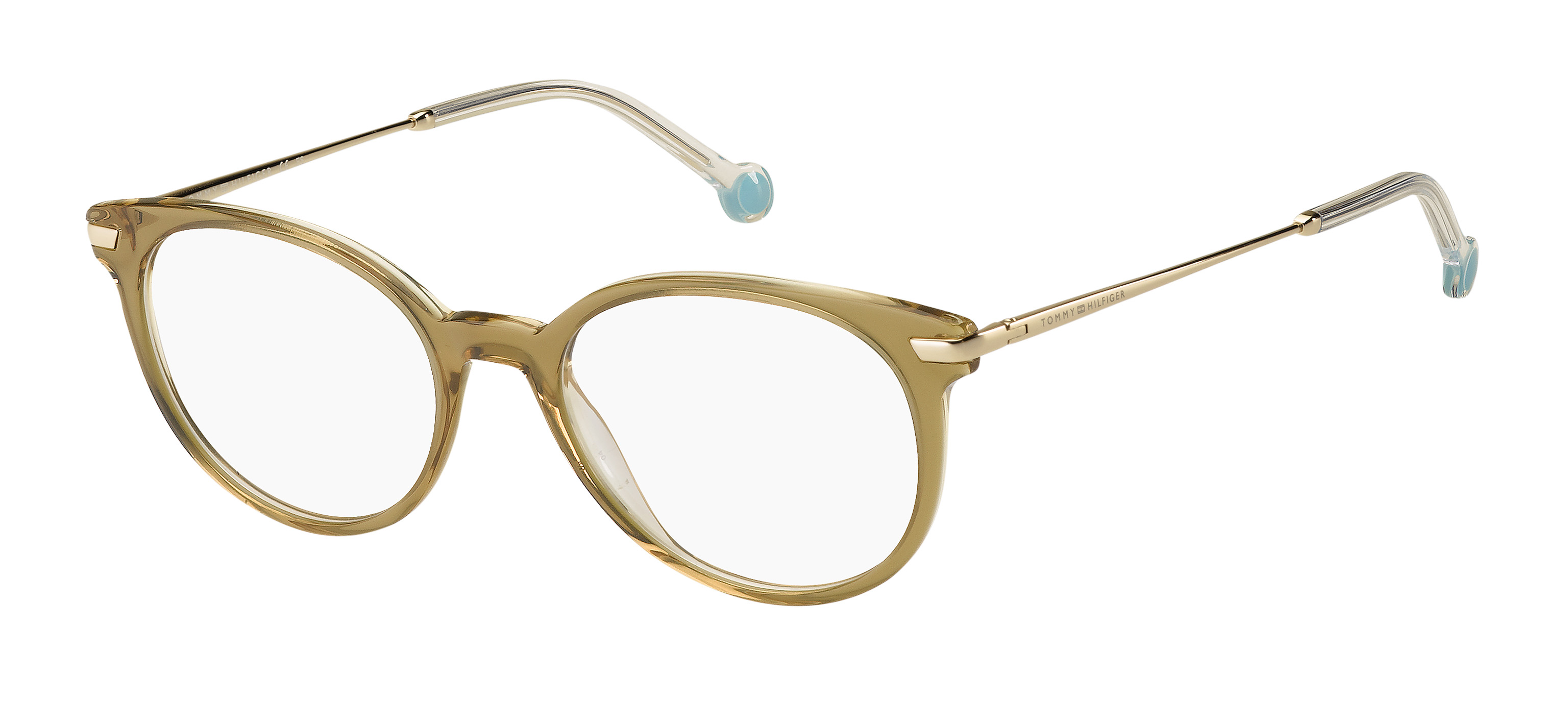 Tommy Hilfiger Demo Oval Ladies Eyeglasses TH 1821 0FMP 51