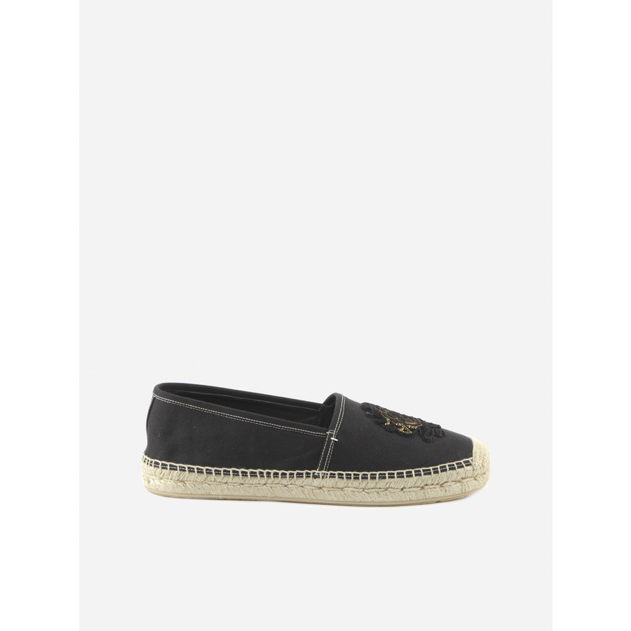 Dolce & Gabbana Mens Black Espadrilles