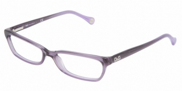 Dolce & Gabbana D&g  Demo Rectangular Ladies Eyeglasses Dd1189 1674 54 In Purple