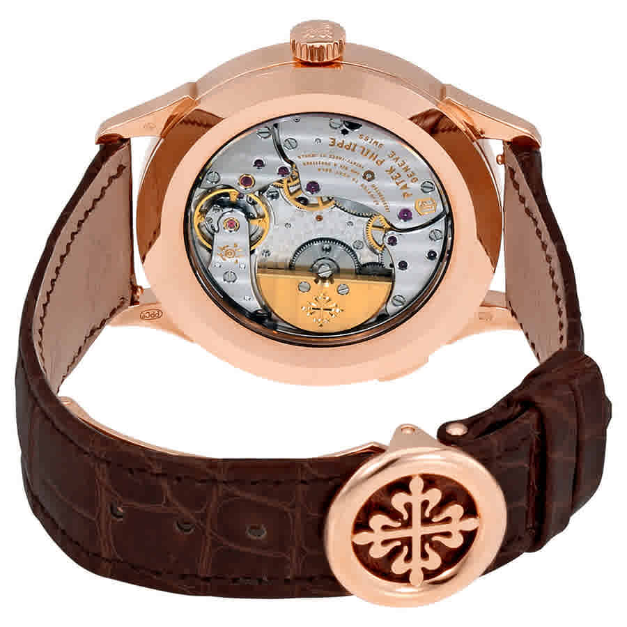 Patek Philippe Complications Automatic World Time 18kt Rose Gold Mens Watch 5230R - Image 2