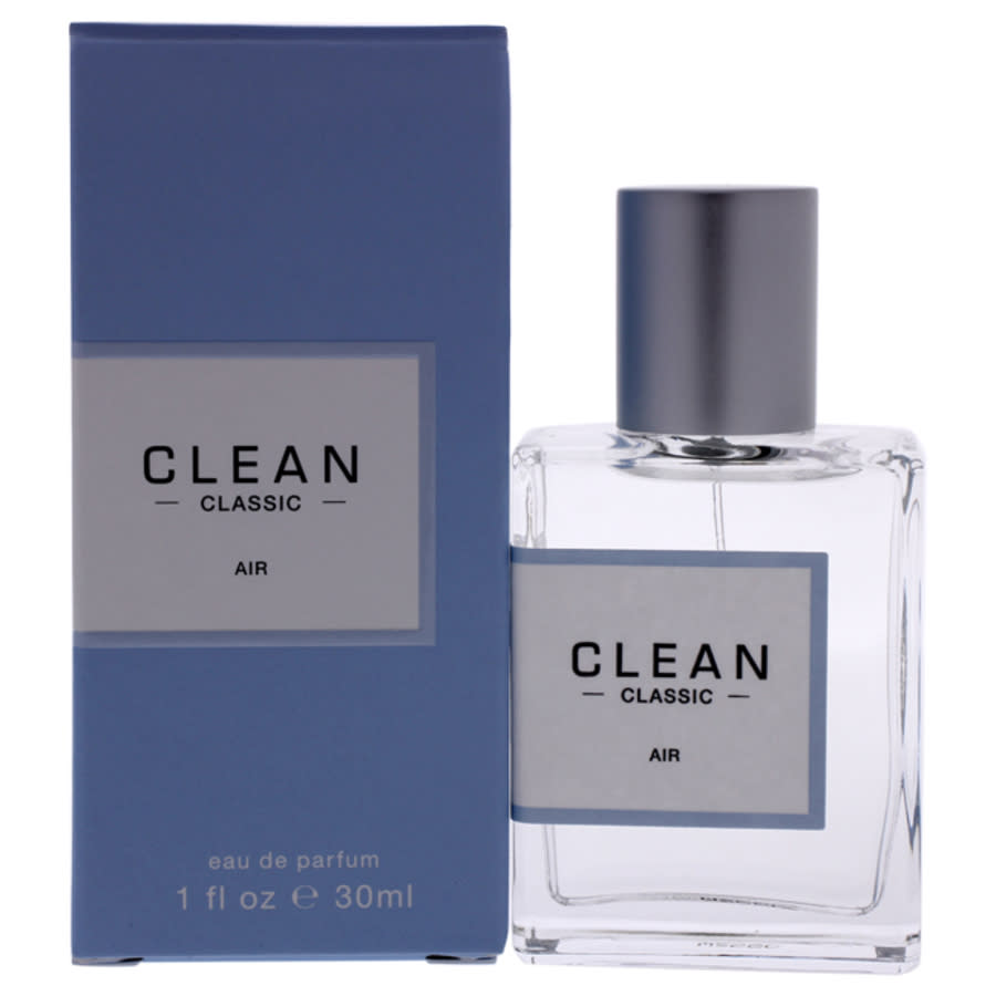 Clean Classic Air By For Women - 1 oz Edp Spray In Green / White