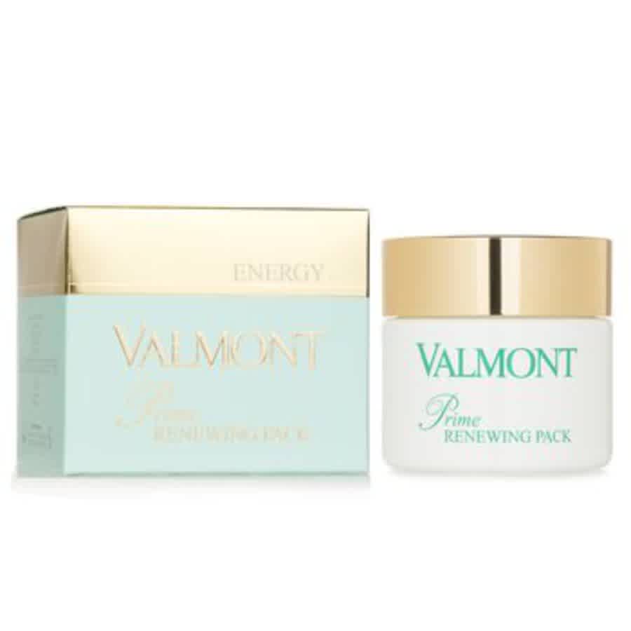 Shop Valmont Ladies Prime Renewing Pack 2.5 oz Skin Care 7612017589992 In N/a