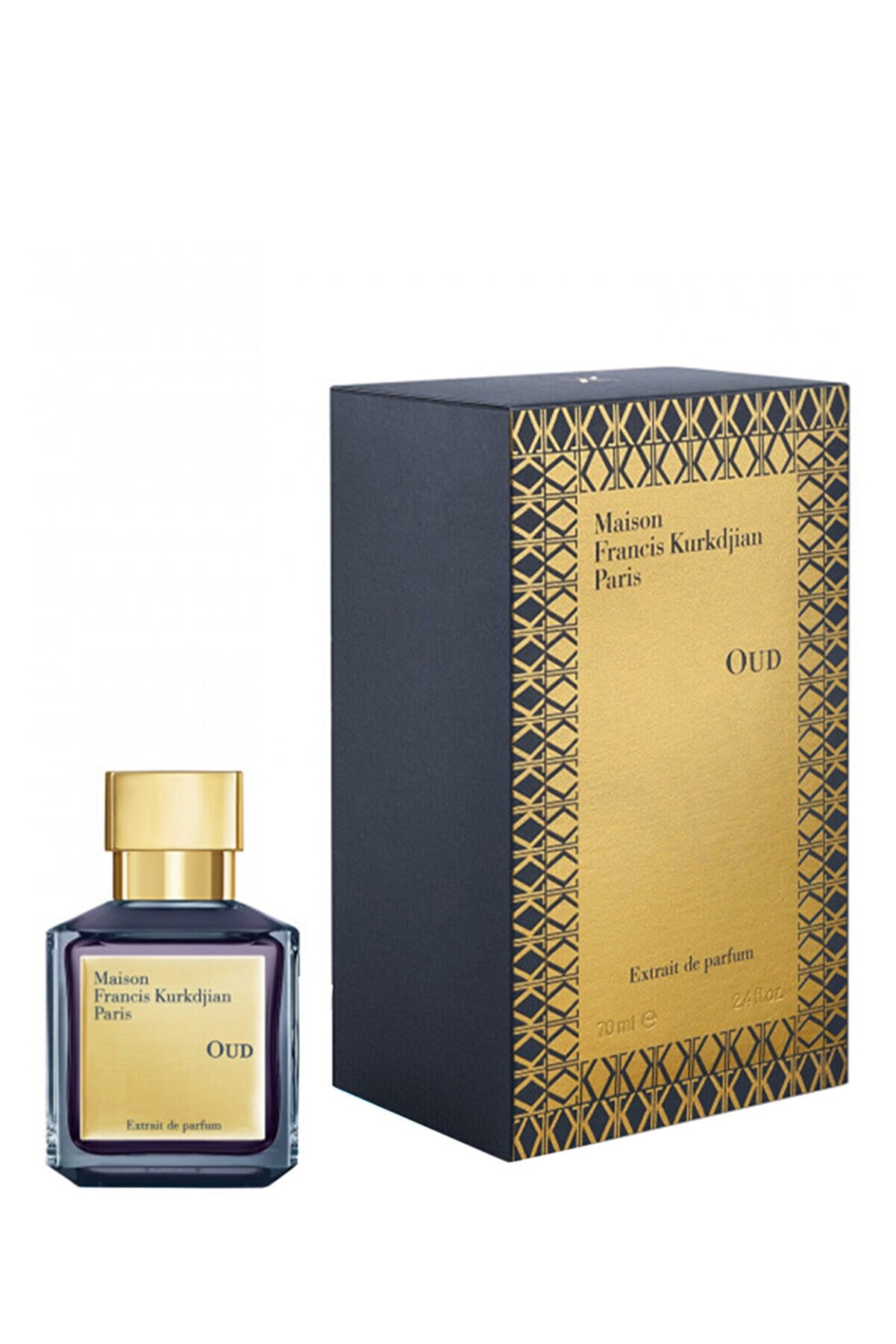 Maison Francis Kurkdjian Oud Perfume Extract 2.4 oz/ 70ml In N/a